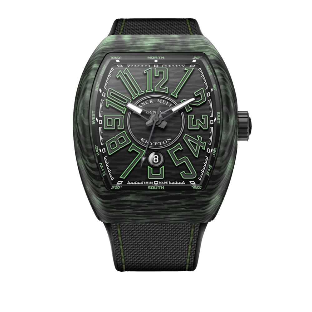 Franck Muller Vanguard Krypton Carbone V 45 SC DT KRYPTON CARBONE NR (VE)